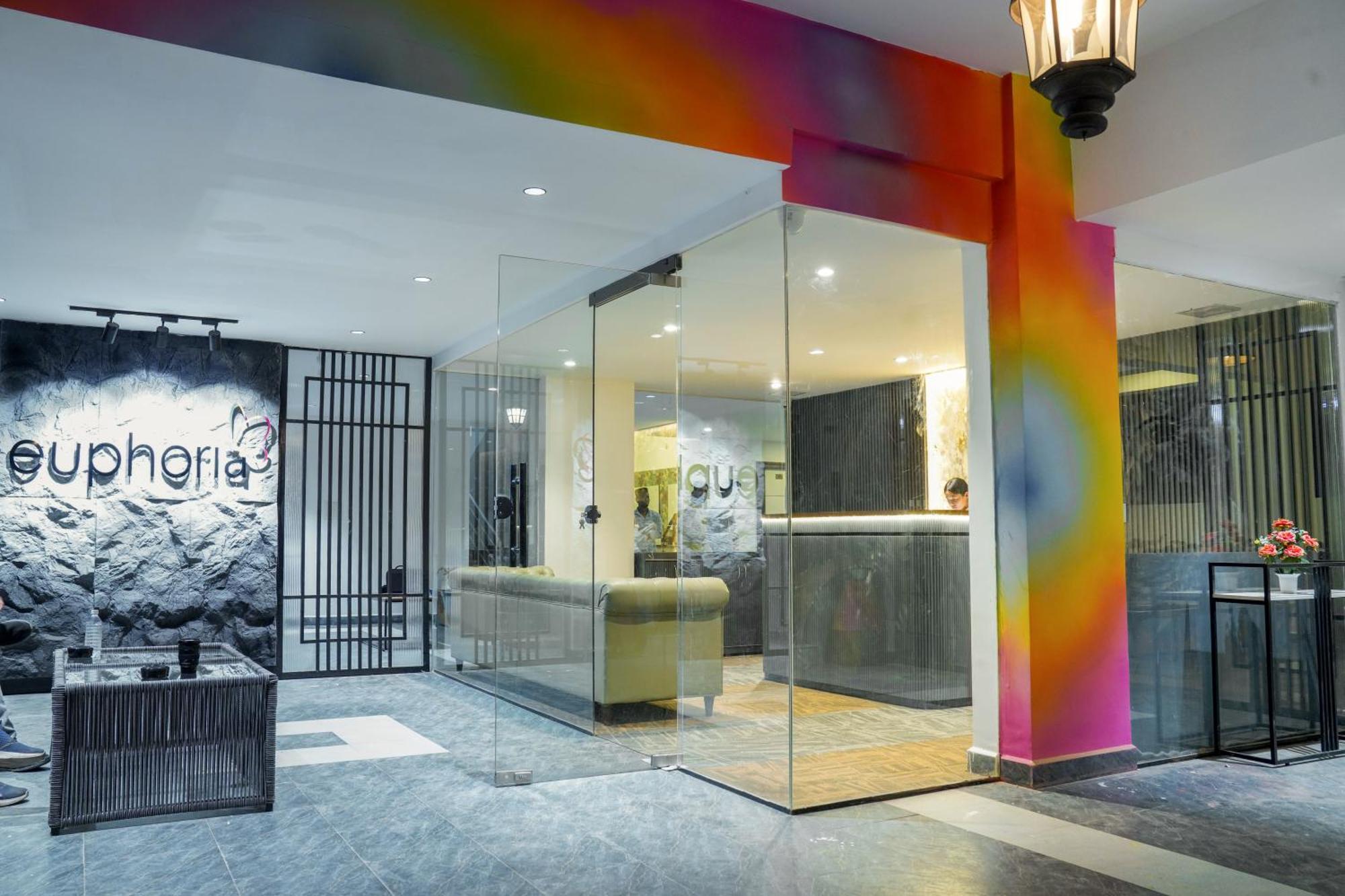 Hotel Euphoria Urban Sleep Hyderabad Exterior foto
