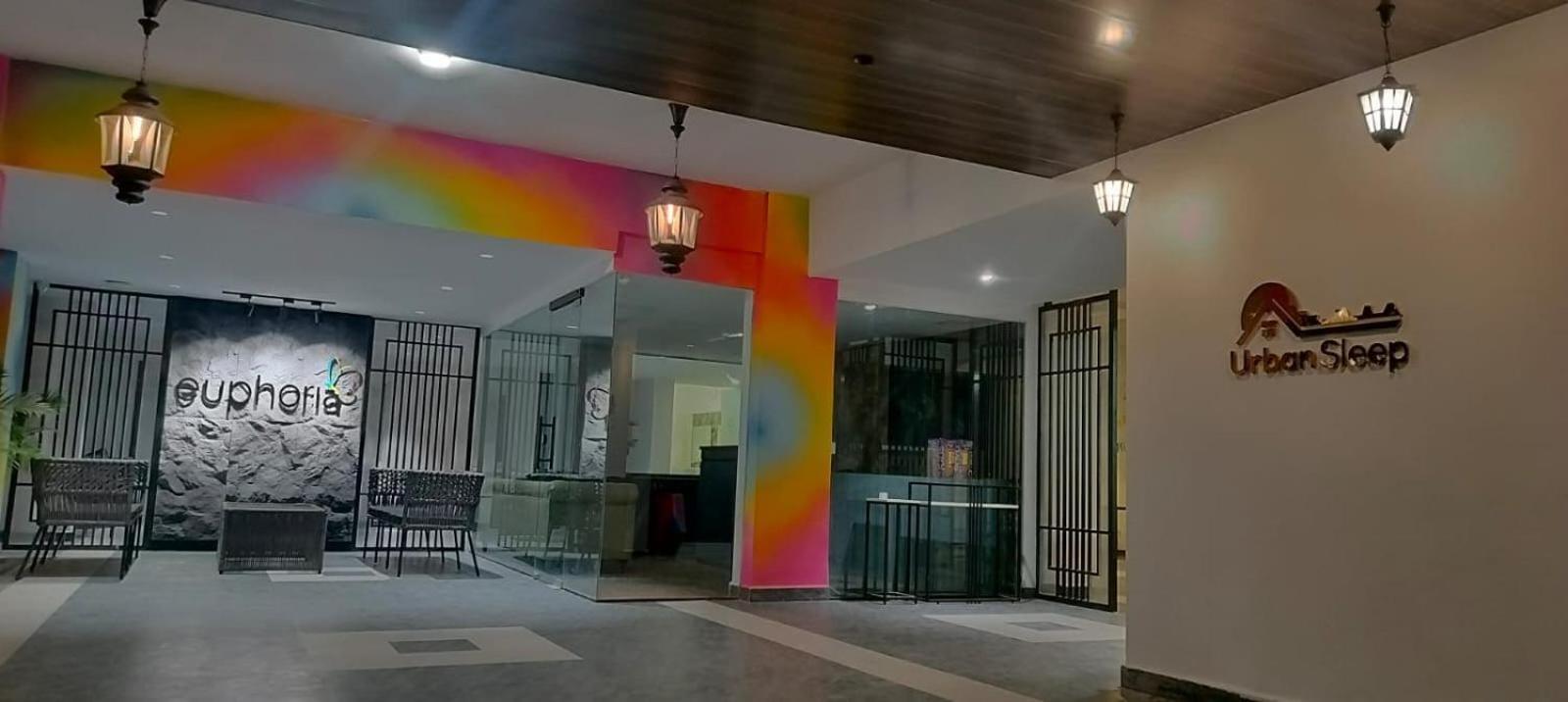 Hotel Euphoria Urban Sleep Hyderabad Exterior foto