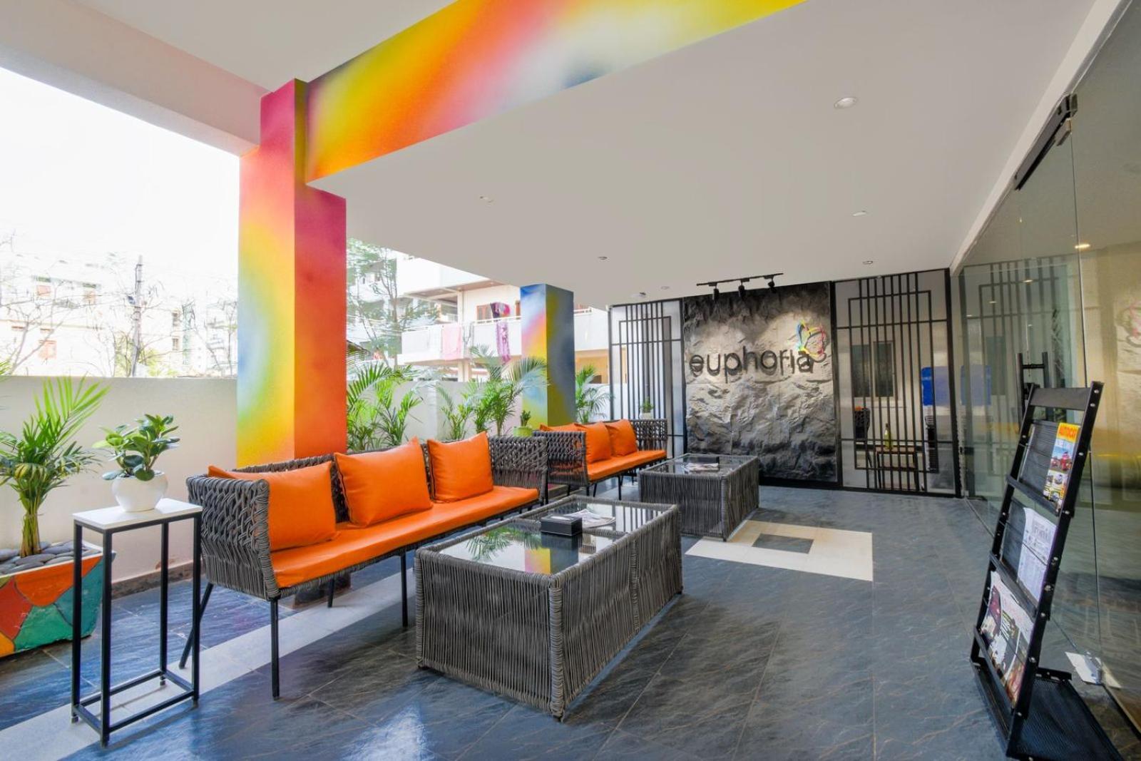 Hotel Euphoria Urban Sleep Hyderabad Exterior foto